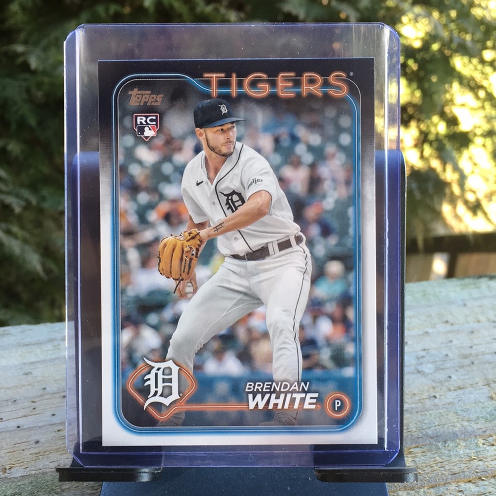 Detroit tigers new release baseball 3 card lot